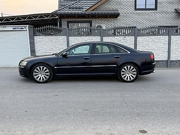 граната ауди: Audi A8: 2004 г., 4.2 л, Автомат, Газ, Седан — 3