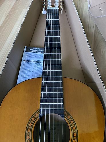 Klassik gitaralar: Klassik gitara, Yamaha, Yeni, Pulsuz çatdırılma, Ödənişli çatdırılma, Rayonlara çatdırılma — 2