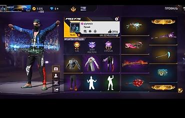 Аккаунт Free Fire Характеристики профиля: - Уровень: 62 - Язык at lalafo.kg Аккаунт Free Fire Характеристики профиля: - Уровень: 62 - Язык