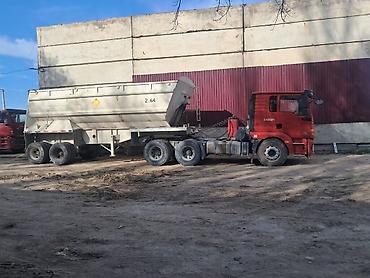Прицепы и полуприцепы: Прицеп, Shacman, Самосвал, Б/у — 8