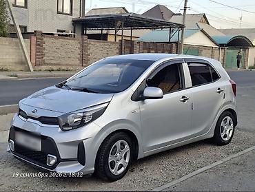 byd xia: Kia Morning: 2021 г., 1 л, Вариатор — 3