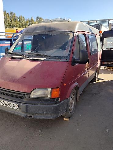 форд транзит красный: Ford Transit: 1995 г., Механика, Дизель, Фургон — 2