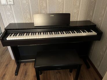 piano sumqayıt: Пианино, Yamaha, Цифровой, Б/у, Самовывоз