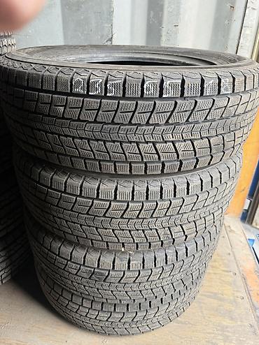 Шины 235 / 65 / R 18, Зима, Б/у, Комплект, Япония, Dunlop at lalafo.kg Шины 235 / 65 / R 18, Зима, Б/у, Комплект, Япония, Dunlop