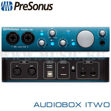 наушники apple ipad: Звуковая карта Presonus Audiobox iTwo PreSonus AudioBox iTwo