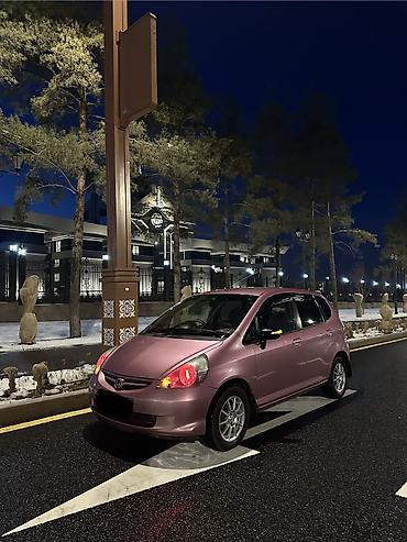 Honda: Honda Fit: 2002 г., 1.3 л, Вариатор, Бензин, Хэтчбэк — 1