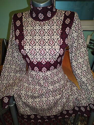 haljina dug rukav br: S (EU 36), bоја - Šareno, Drugi stil, Dugih rukava