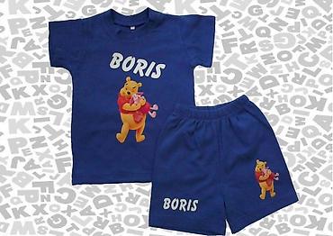 Kompleti: Deciji sorc i majca a moze da bude i kratka pidzama Vel 2-12 Cena 2200 — 22