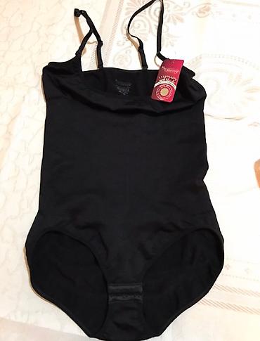 Alt paltarı: Body formalı karset. Yenidir, istifadə olunmayıb. Möhkəm mayka kimi də — 2
