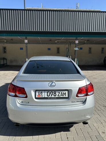 мерседес c class: Lexus GS: 2007 г., 4.3 л, Бензин, Седан