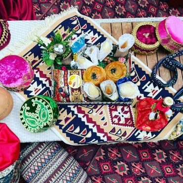 Dekorlar və bəzəklər: Novruz dekorlari — 10