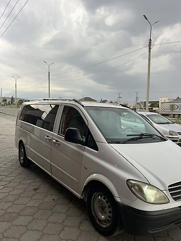 мерс фито: Mercedes-Benz Vito: 2004 г., 2.2 л, Автомат, Дизель, Минивэн — 3