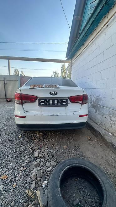 bbk abs535t: Kia Rio, седан, белый цвет. Автомобиль после ДТП, комплектность по — 2