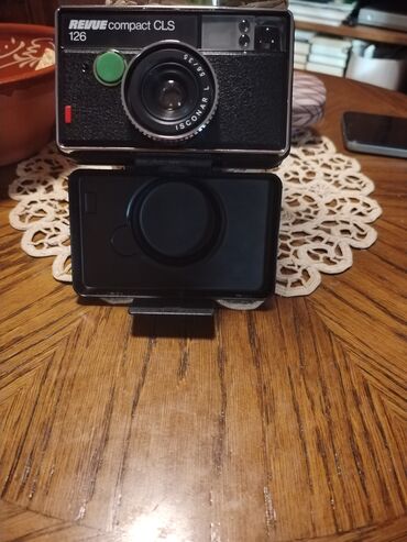 Fotoaparati: Konika pop foto aparat,smena8,sva tri za 120e — 9