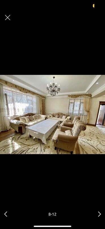 Долгосрочная аренда домов: 250 м², 5 комнат, Бронированные двери, Кондиционер, Лоджия — 5