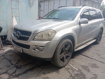 Mercedes-Benz: Mercedes-Benz GLS-Class: 2007 г., 5.5 л, Автомат, Бензин, Внедорожник