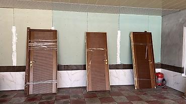 набор инструментов: MDF qapılar – interyer üçün dekorativ dalğalı panellə - Material: MDF — 1