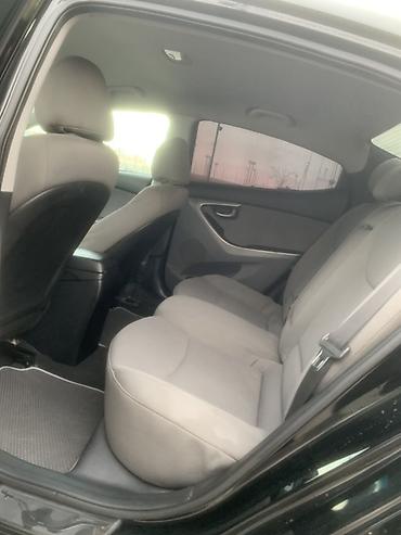 lexus az: Hyundai Elantra sedan – qara rəng, 4 qapı, AZ dövlət nömrə nişanı — 9