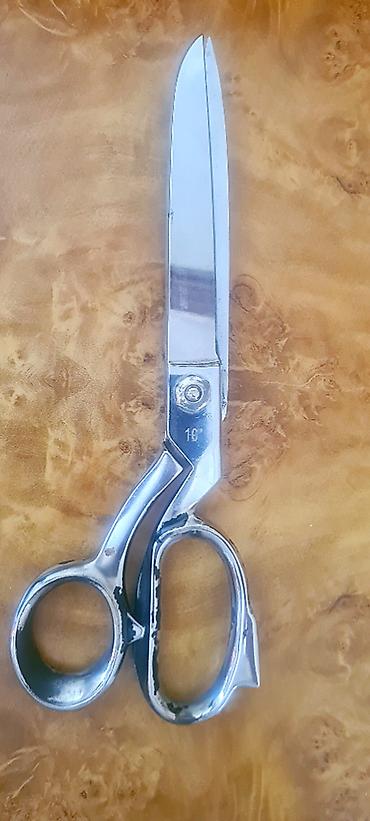 🧵 Professional dərzi qayçısı "Horsehead" 10" (25 sm)Türkiyə istehsalı