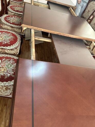 Столы и стулья для зала: Стол и стул для зала, Новый, Самовывоз, Платная доставка, цвет - Коричневый — 10