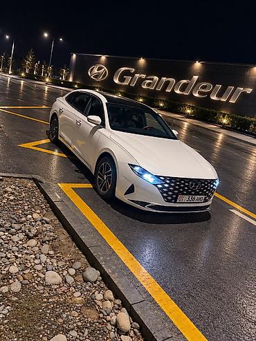 Hyundai Grandeur: 2022 г., Газ, Седан