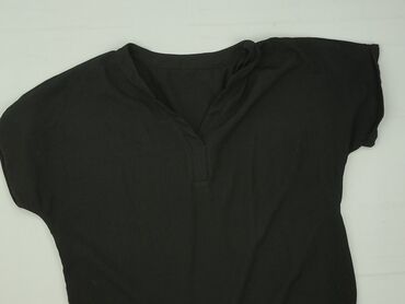 bluzki z dekoltem plus size: T-shirt damski, rozmiar 3XL