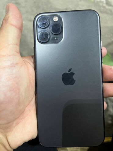 айфон 1з: IPhone 11 Pro, 256 ГБ, Space Gray