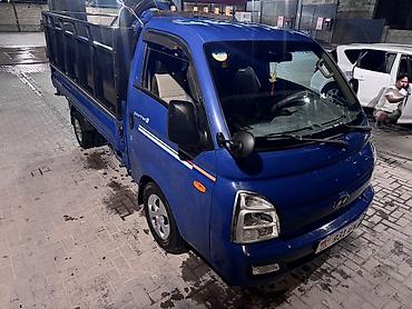 портер 4x4: Легкий грузовик, Hyundai, Стандарт, Б/у — 2