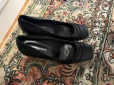 garda shoes: Tuflilər, Ölçü: 37.5, rəng - Qara, Yeni