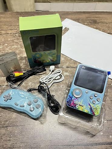 retro konsol: G5 Mini Game Console with 500 Retro Games & TV Output Yenidir tam — 1