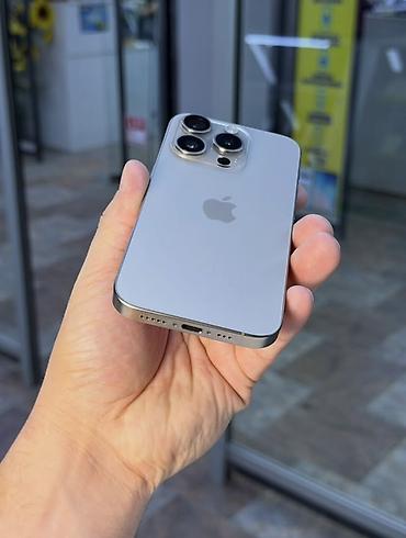 iphone 11 pro satilir: IPhone 15 Pro, 256 GB, Gümüşü, Face ID — 3