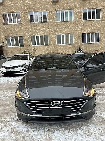 Hyundai: Hyundai Sonata: 2020 г., 2 л, Автомат, Газ, Седан — 22