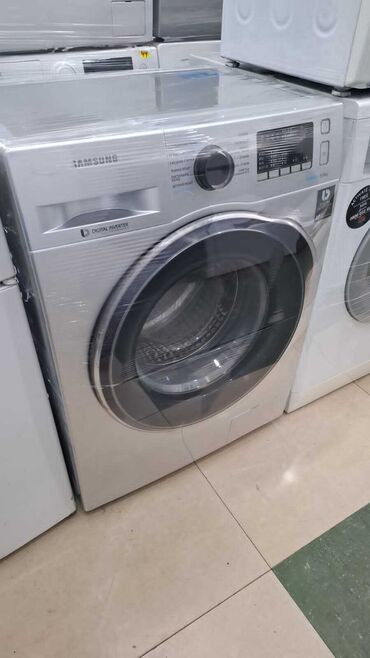 Paltaryuyan maşınlar: Paltaryuyan maşın Samsung, 8 kq, İşlənmiş, Avtomat, Qurutmasız, Kredit yoxdur