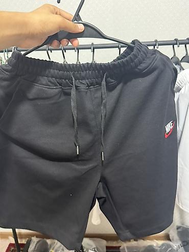Шорты: Мужские шорты, S, M, L, Nike, Новый, цвет - Черный, Самовывоз, Платная доставка — 1