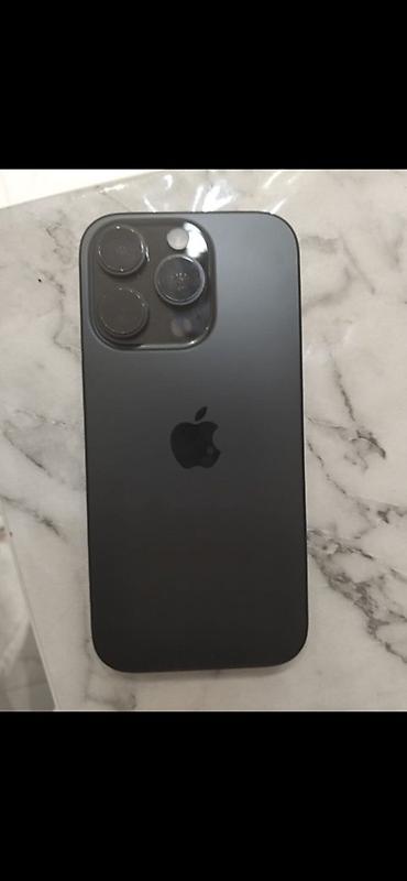 iphone tecili: IPhone 16 Pro, 128 GB, Black Titanium, Face ID — 2