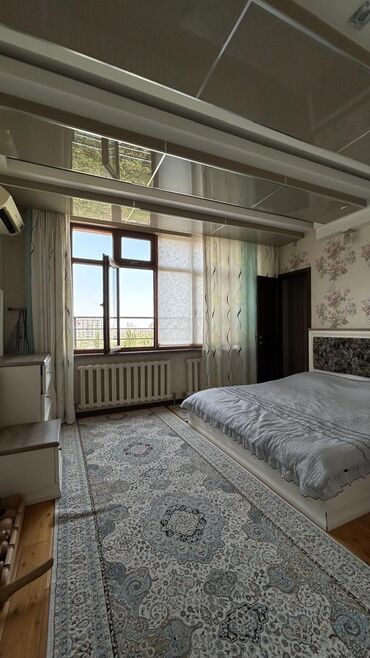 снять жилье в кыргызстане: 3 комнаты, 118 м², Элитка, 6 этаж, Евроремонт
