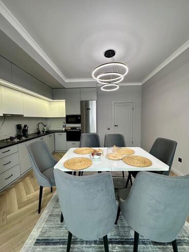 Продажа квартир: 2 комнаты, 87 м², Элитка, 5 этаж, Дизайнерский ремонт — 7