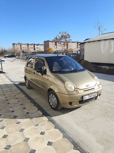 афто рынок ош матиз: Daewoo Matiz: 2007 г., 0.8 л, Механика, Бензин, Хэтчбэк