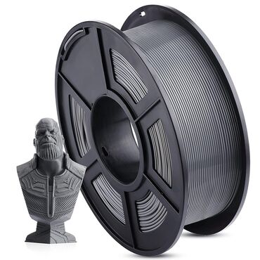 Комплектующие для принтеров: Пластик для 3D печати PETG PLA PETG+ Carbon Fibre Преимущества