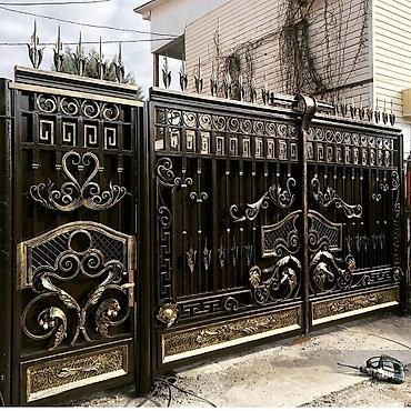 Откатные ворота: Кованые Ворота На заказ Изготавливаем ворота, Ворота распашные Ворота at lalafo.kg — 12 Откатные ворота: Кованые Ворота На заказ Изготавливаем ворота, Ворота распашные Ворота — 12
