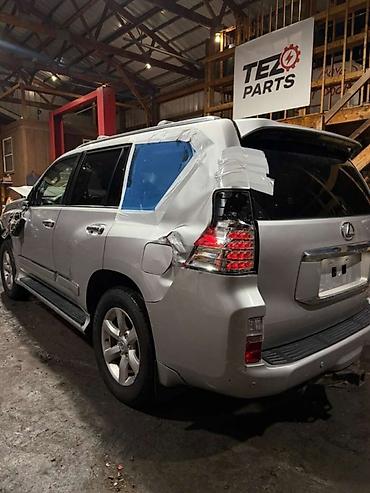 купить gx: Крышка багажника Lexus GX460 (URJ150W) - Оригинальная задняя дверь — 2