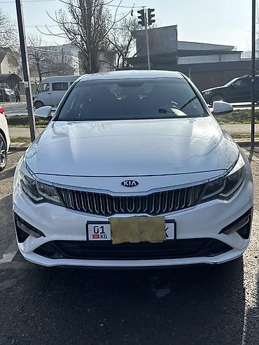 ош авто базар: Ижарага берем Kia K5 такси үчүн, Узак мөөнөткө, | Күрөө, Алдын ала төлөө, Айдоочулук күбөлүк — 1