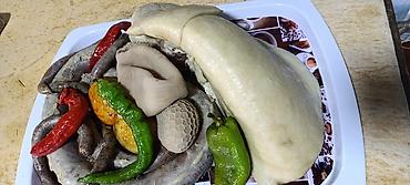 отун мешок: Уйгурское блюдо опкя есып. Вкусный и сытный деликатес. Вес: 6-6,5 кг — 8