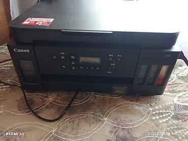 fasgo rs7 max: Canon G6080 çoxfunksiyalı rəngli printer. Cihaz çap, skan və — 2