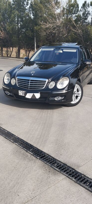 Mercedes-Benz: Mercedes-Benz E 220: 2.2 l | 2007 il Sedan -da lalafo.az — 12 Mercedes-Benz: Mercedes-Benz E 220: 2.2 l | 2007 il Sedan — 12