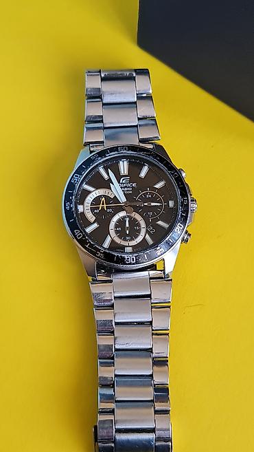 Ručni satovi: Casio Edifice muški ručni sat - Model linije: Edifice (originalna — 5
