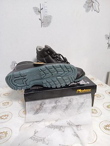 iş botinkaları: Safetoe iş ayaqqabısı – model M-8010B - Rəng: qara - Ölçü: 43 EU / 10 — 5