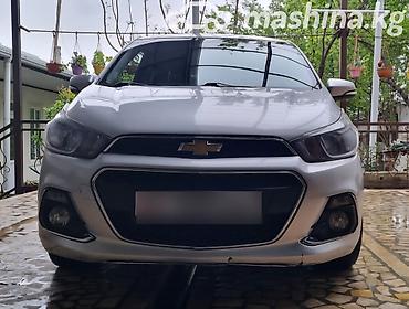 Chevrolet: Chevrolet Spark: 2015 г., 1 л, Вариатор, Бензин, Хэтчбэк — 1