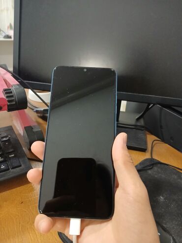бокс для фотографий: Tecno Spark, Жаңы, 128 ГБ, түсү - Көк, 2 SIM