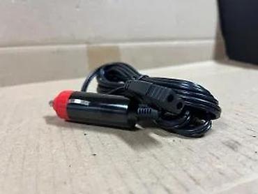 Tehnički kablovi: DC napojni kabl za auto frižider – 12V - Konektor: auto upaljač — 16